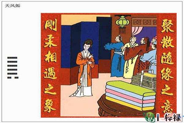 六十四卦:天风姤卦详解
