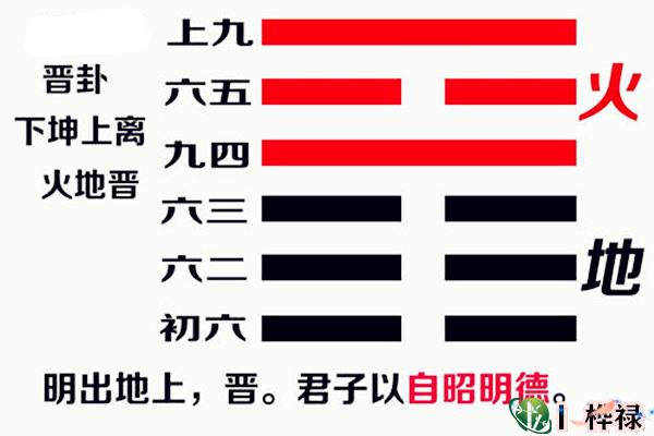 六十四卦:火地晋卦详解