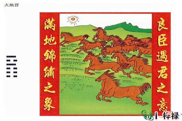 六十四卦:火地晋卦详解
