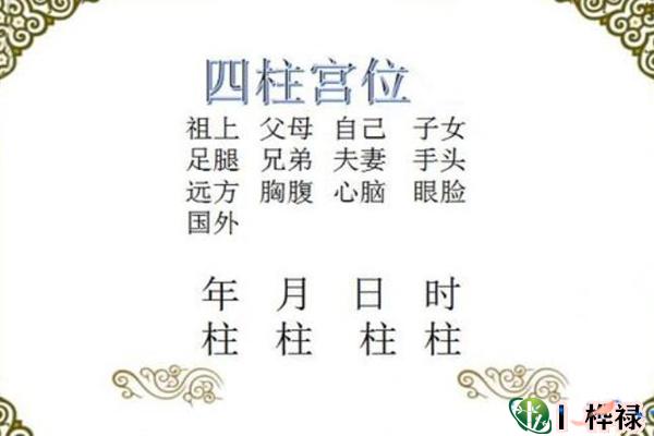 四柱宫位六亲凶吉论