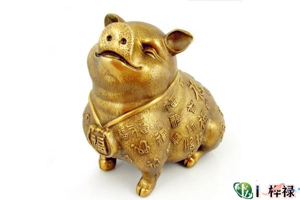 吉祥物猪饰品摆件的风水影响