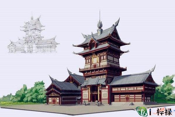 八字类象:建筑类象大全