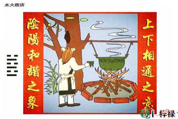 六十四卦:水火既济卦详解