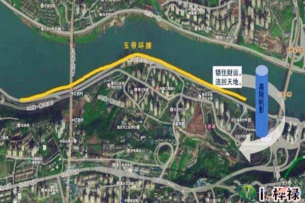 风水玉带环腰含义