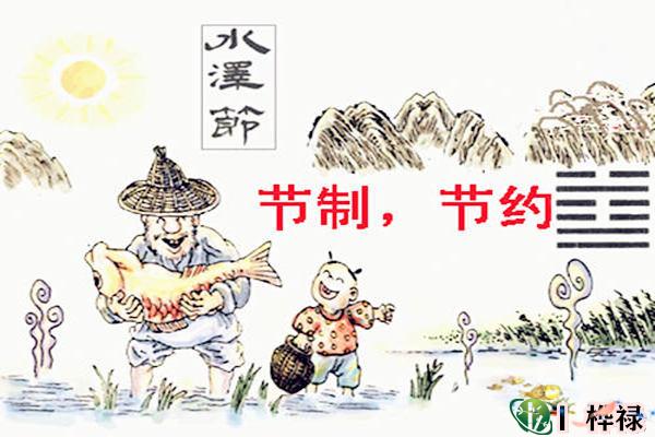 六十四卦:水泽节卦详解