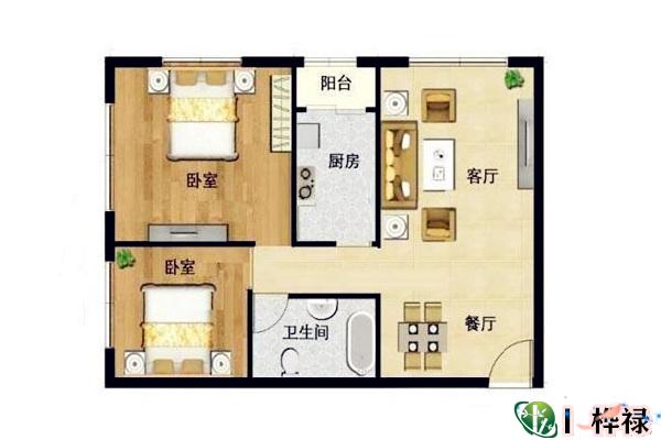 什么房子越住越富户型图