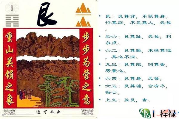 六十四卦：艮为山卦详解