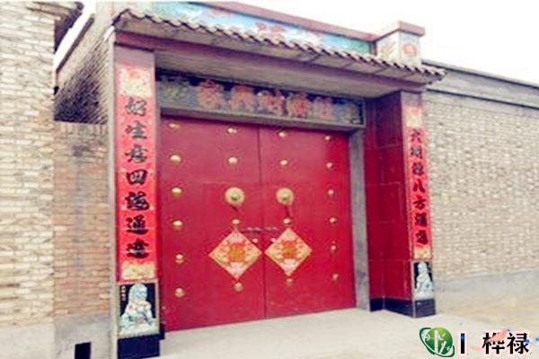 农村安装大门需要注意的风水事项