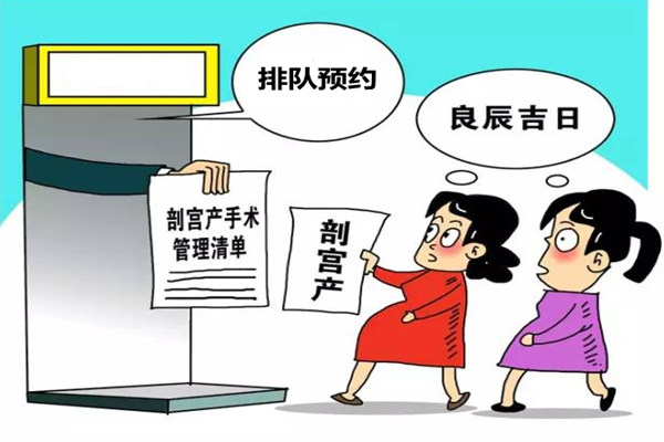 剖腹产择日流程,剖腹产择日方法