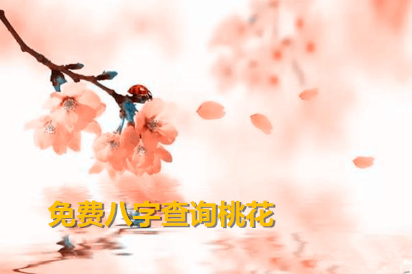 免费八字查询桃花