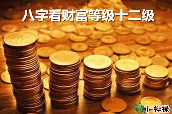 八字看财富等级十二级