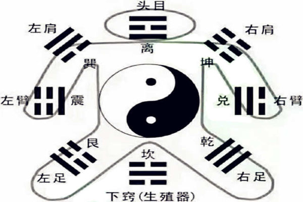 阳宅风水健康的断法,阳宅八卦代表身体部位