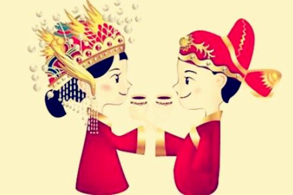 四柱合婚神煞配对口诀