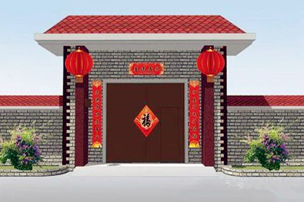 住宅大门风水禁忌