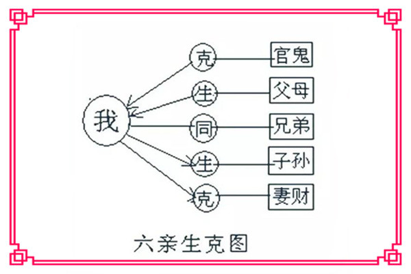 六爻六亲象义详解