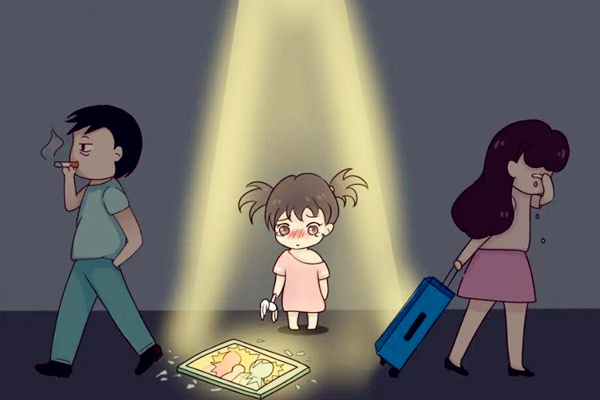 父母婚姻易破裂的八字特点