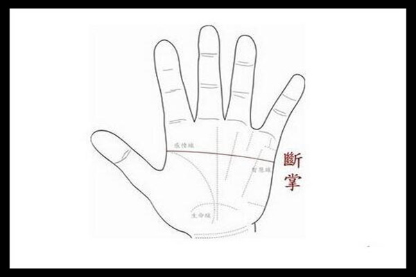 手相怎么看人格魅力