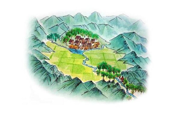 阳宅聚水之方位断法技巧