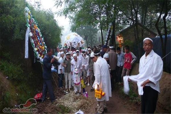 民间殡葬风水