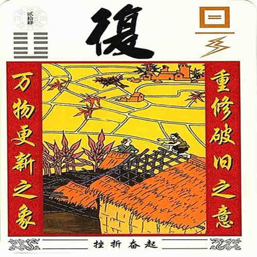六十四卦:地雷复卦详解