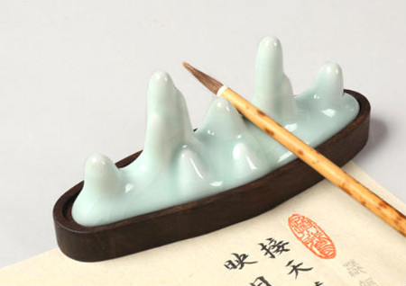 风水吉祥物笔架山风水