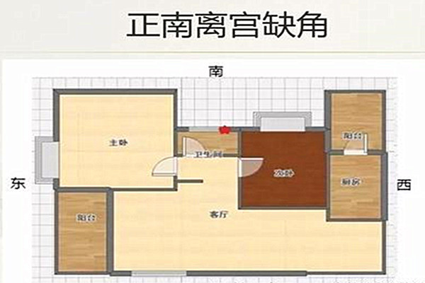 住宅离宫的风水注意事项
