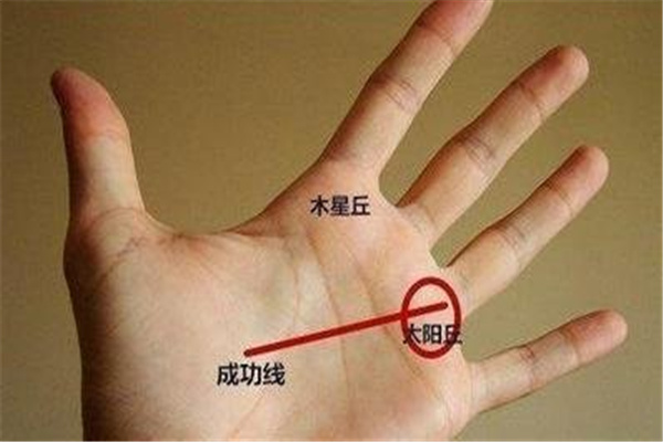 能赚大钱的手纹特征