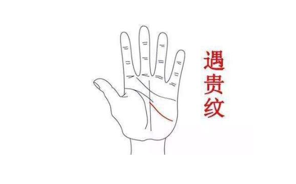 中年后发财手相特征