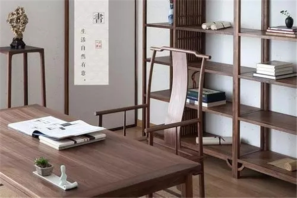 书房内家具布置风水