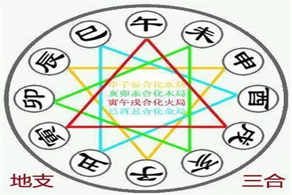 八字寅午戌三合局精解