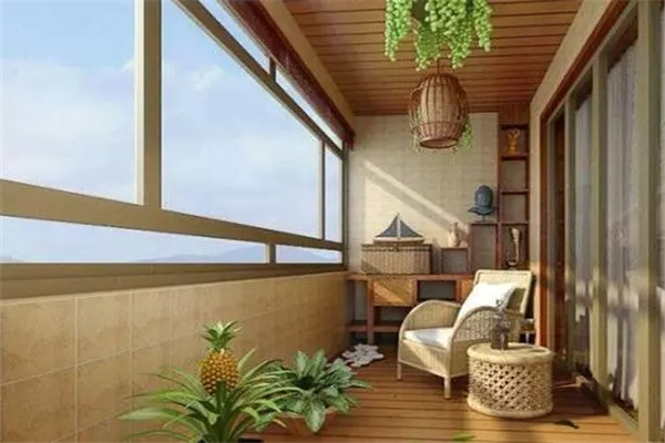 住宅阳台与贫富的关系