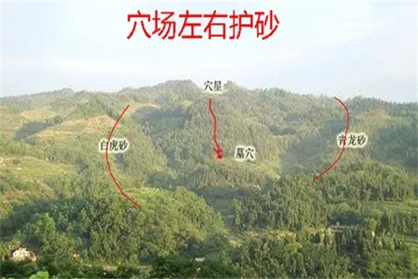 风水砂水详解大全:阴宅风水中最重要的七种砂