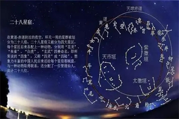 风水二十八星宿五行