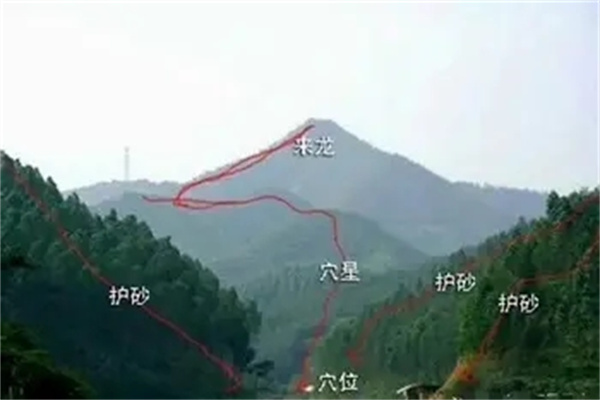 风水最好的案山什么样
