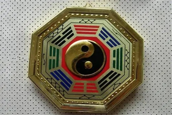 ​八卦镜的正确挂法
