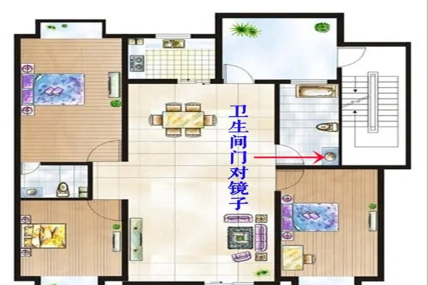 卫生间风水不佳要如何化解