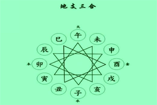 地支三合的八字有什么特点