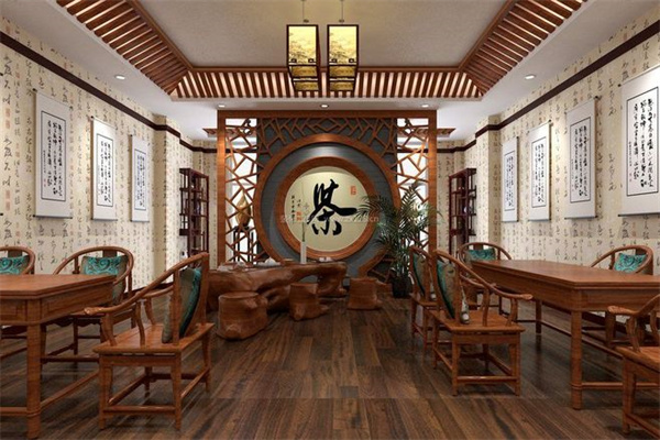 茶馆装修风水禁忌