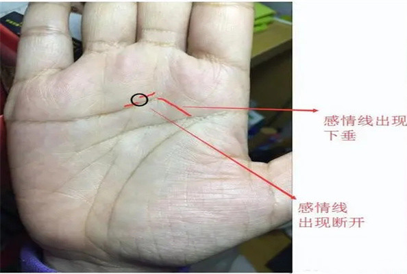 ​感情线深好吗