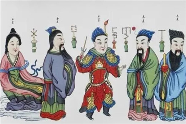 八字十神之正官详解大全