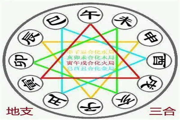 八字合化作用详细解释