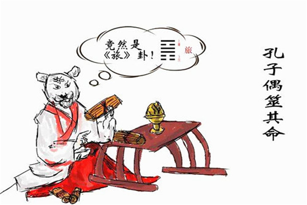 六十四卦:火山旅卦详解
