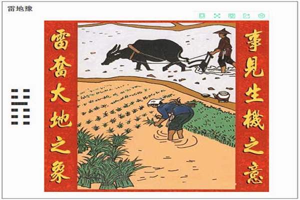 六十四卦:雷地豫卦详解