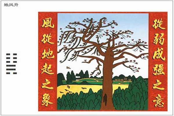六十四卦:地风升卦详解
