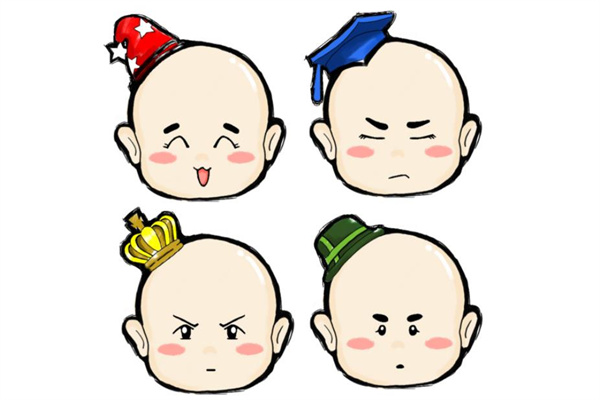 八字断性格技巧口诀