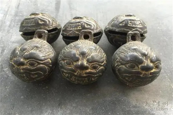 风水吉祥物虎头铃的风水作用寓意