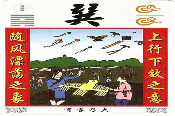 六十四卦:巽为风卦详解