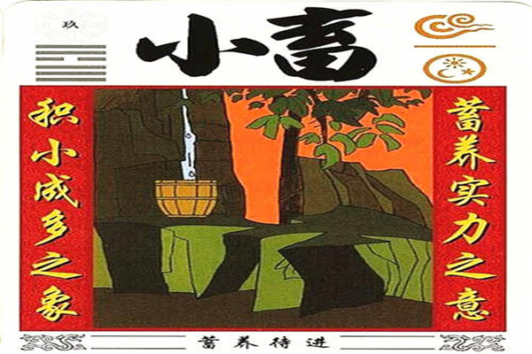 六十四卦:风天小畜卦详解