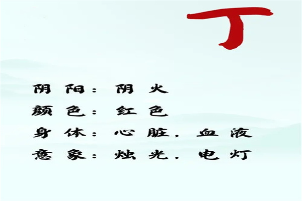 十天干丁火的吉凶特征