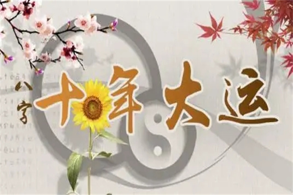 八字中十年大运要怎么看